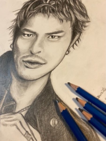 画像7: 鉛筆画 A4サイズ (7)