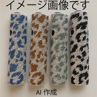 ユリウスiQOS デコケース オーダーページ♡リーズナブル ♡ IQOS ILUMA ONE デコケース ブルー ♡ - メルカリ