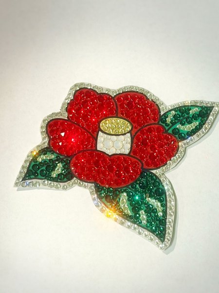 画像1: 艶椿　ーつやつばきー   デコシール (1)